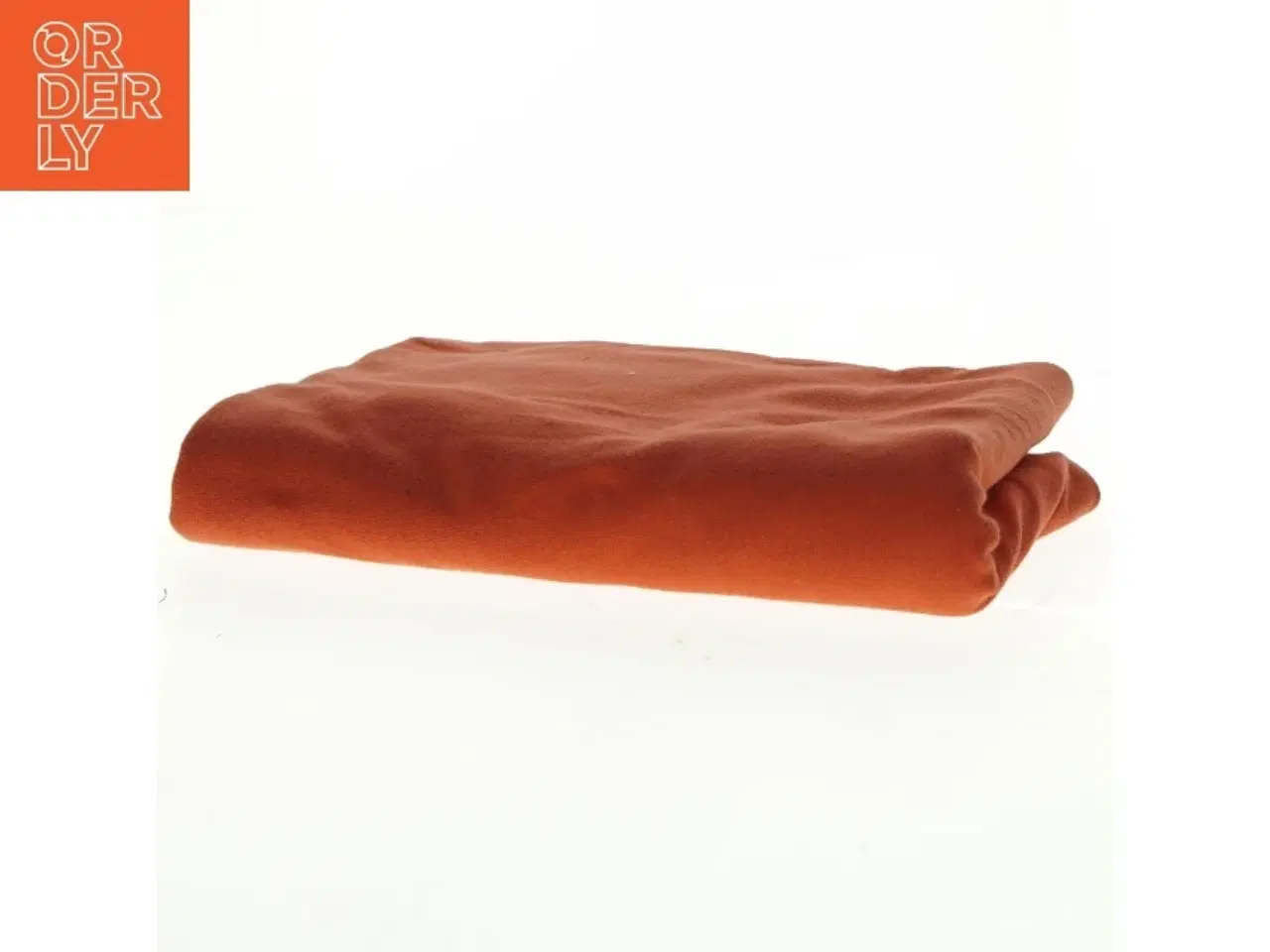 Billede 2 - Orange sweatstof (str. 144 x, 100 cm)