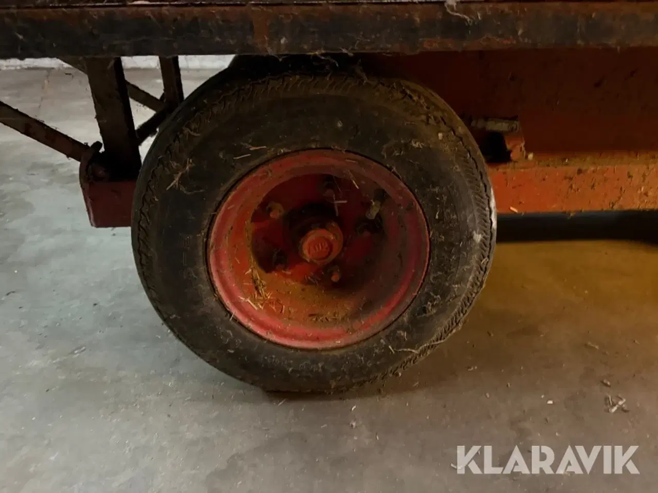 Billede 9 - Elektrisk kirkegårdsvogn AF EL-KIRK