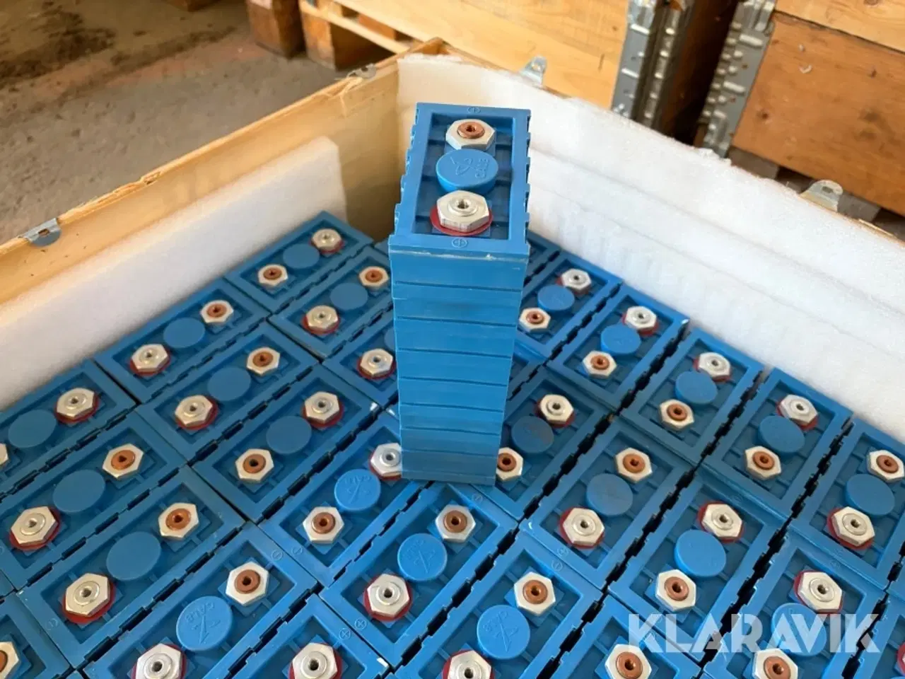 Billede 7 - Batterier Calb Lithium 3,2V/ 60Ah 66 styk