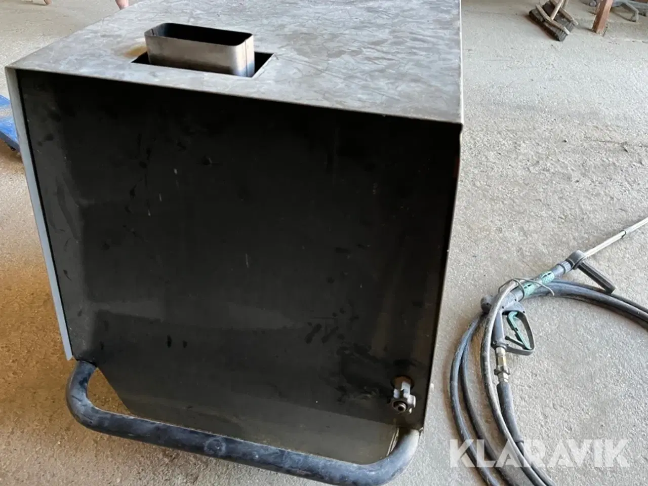 Billede 9 - Hedevandsrenser FGM HV 160-15