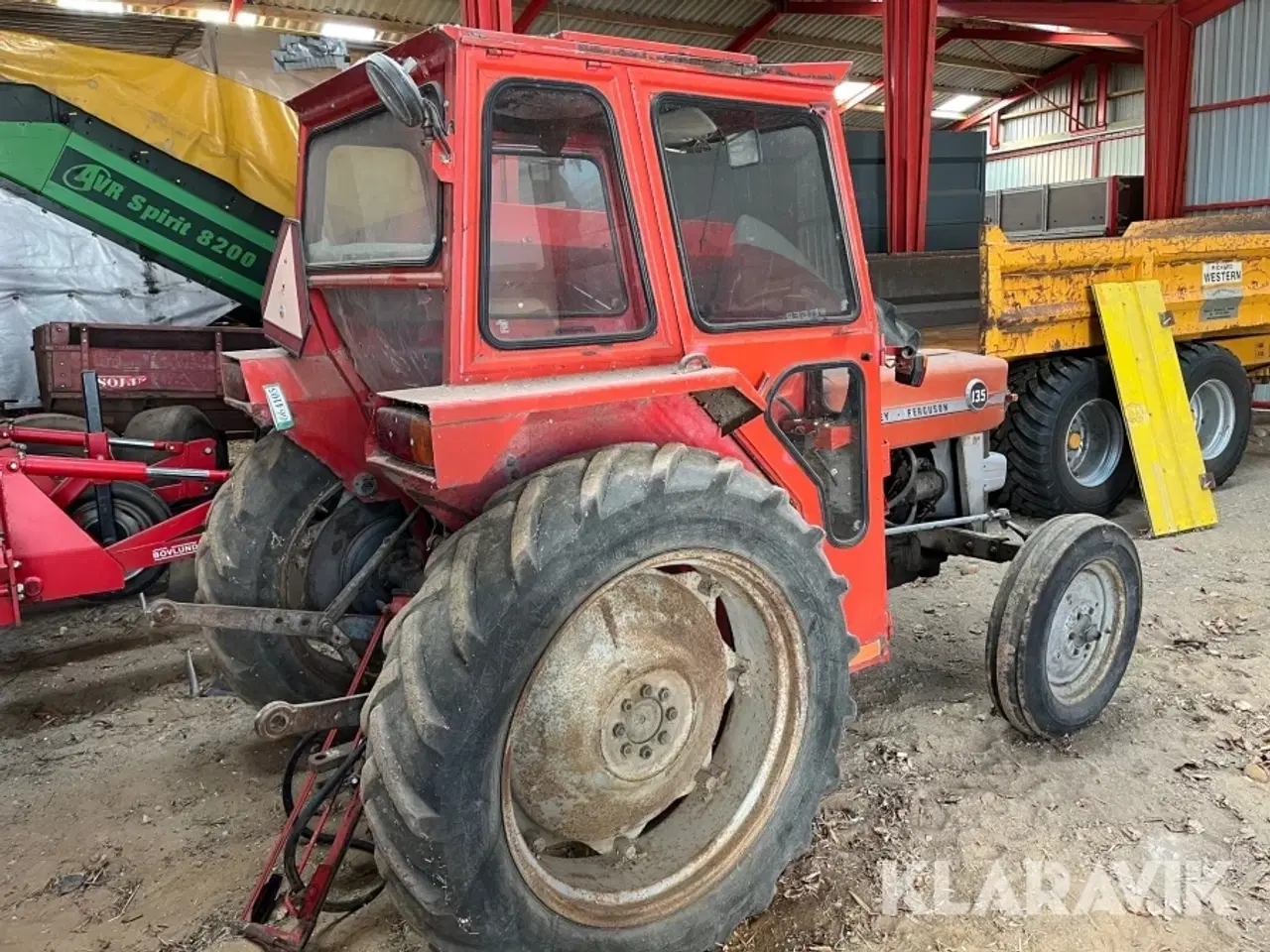 Billede 4 - Massey Ferguson 135