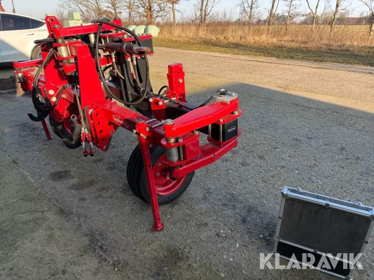 Billede 7 - Redskabs Ramme Steketee ICL 3000