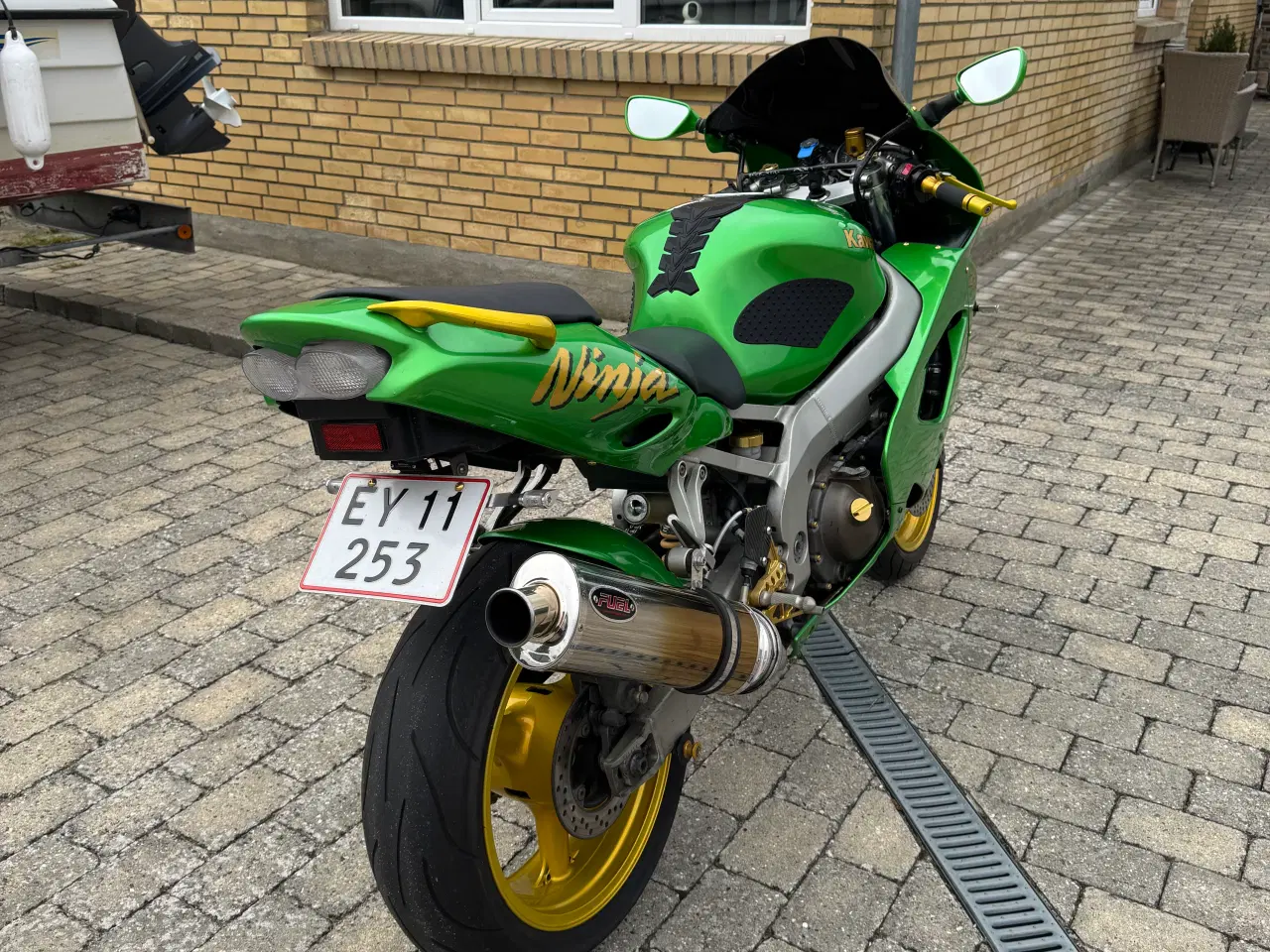 Billede 3 - Kawasaki zx9r ninja