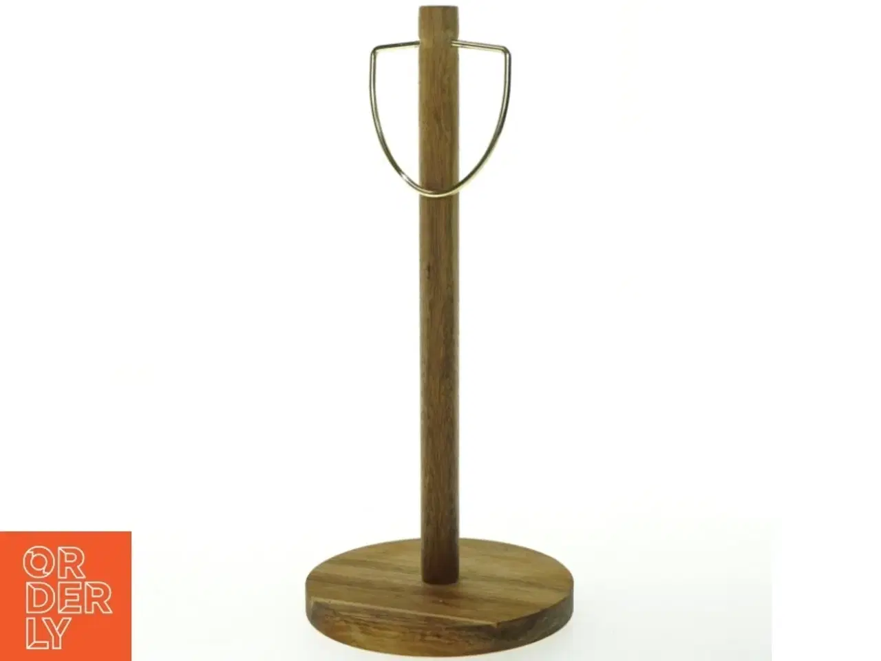 Billede 1 - Køkkenrulleholder i træ (str. 32 cm)