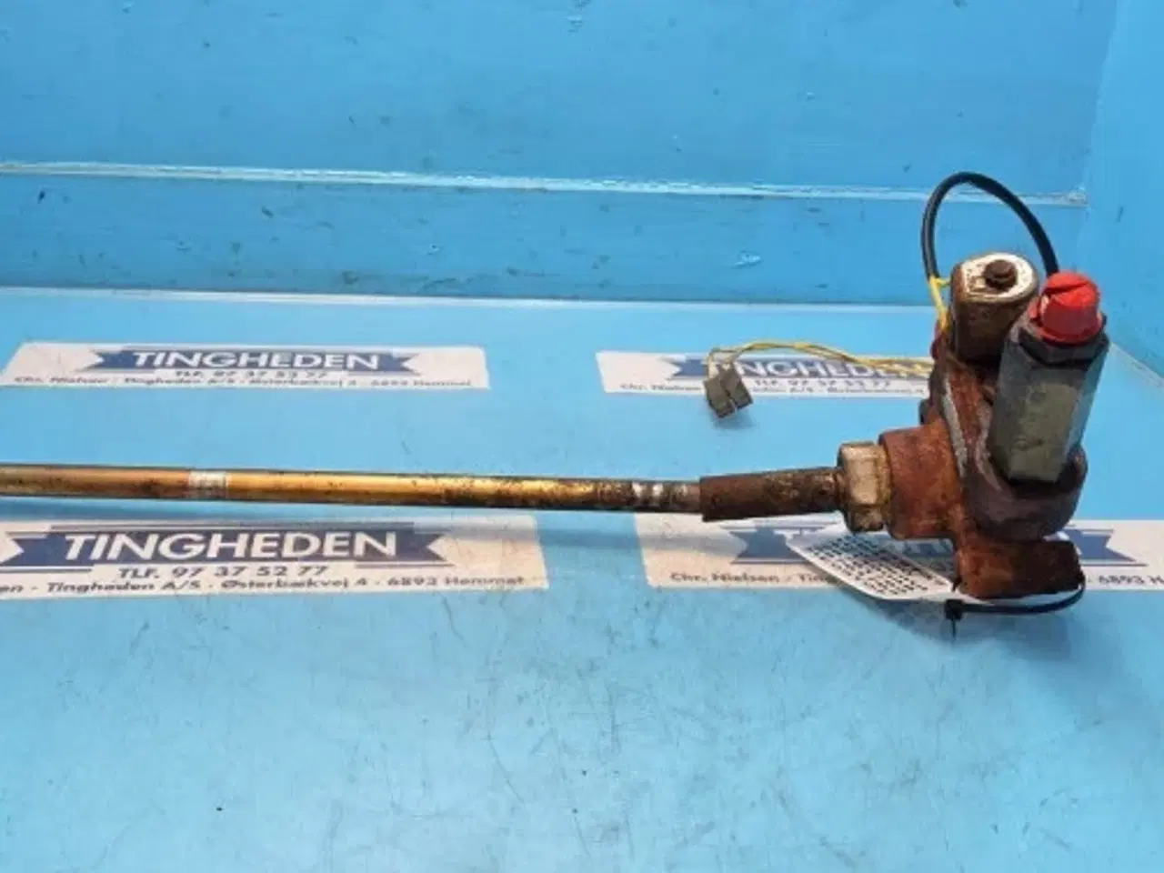 Billede 5 - Dronningborg D4500 Hydraulikventil 45110048