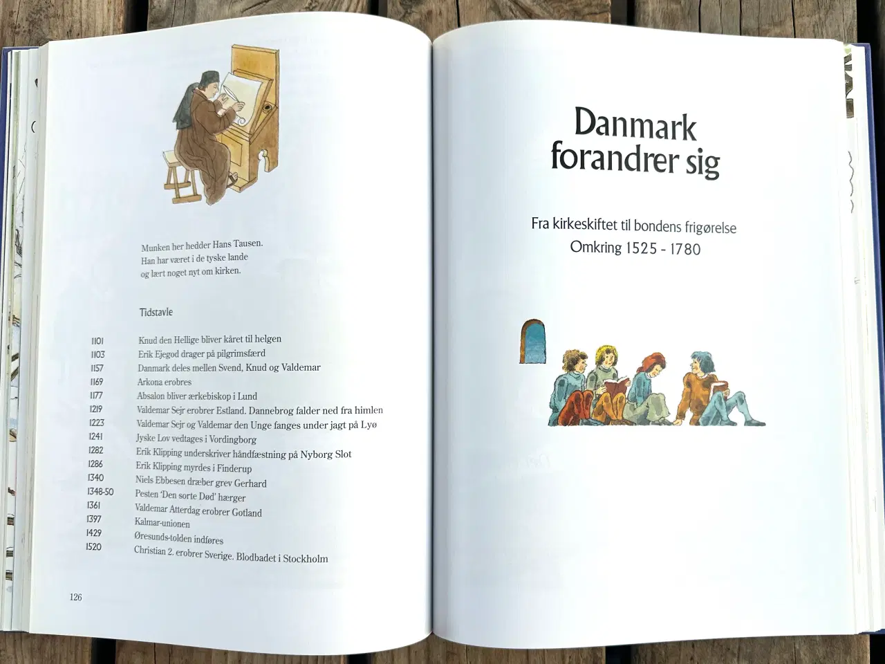 Billede 3 - Børnenes Danmarkshistorie, Nils Hartmann