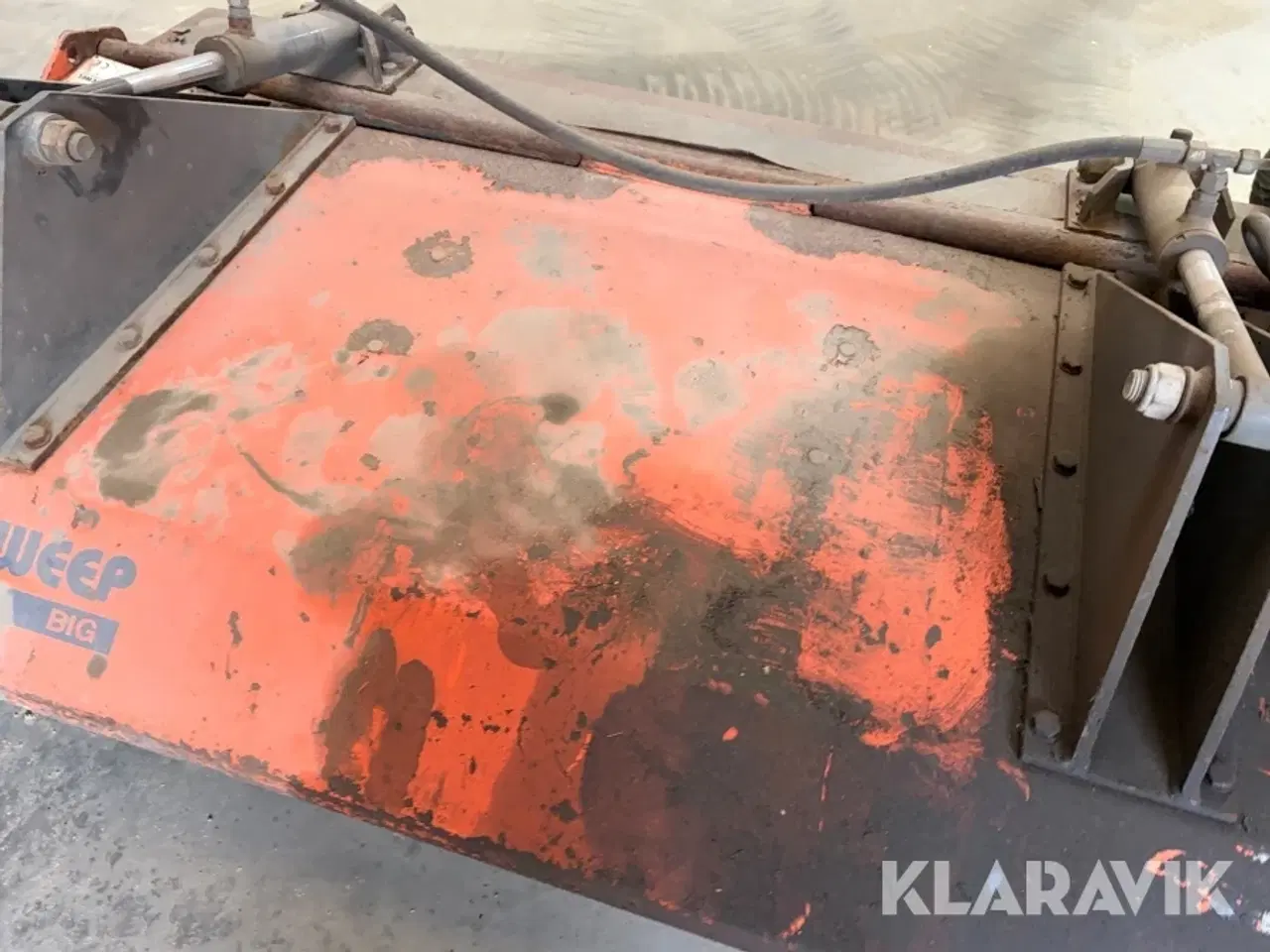 Billede 8 - Fejekost Tuchel Big 600 - 165 til bobcat minilæsser