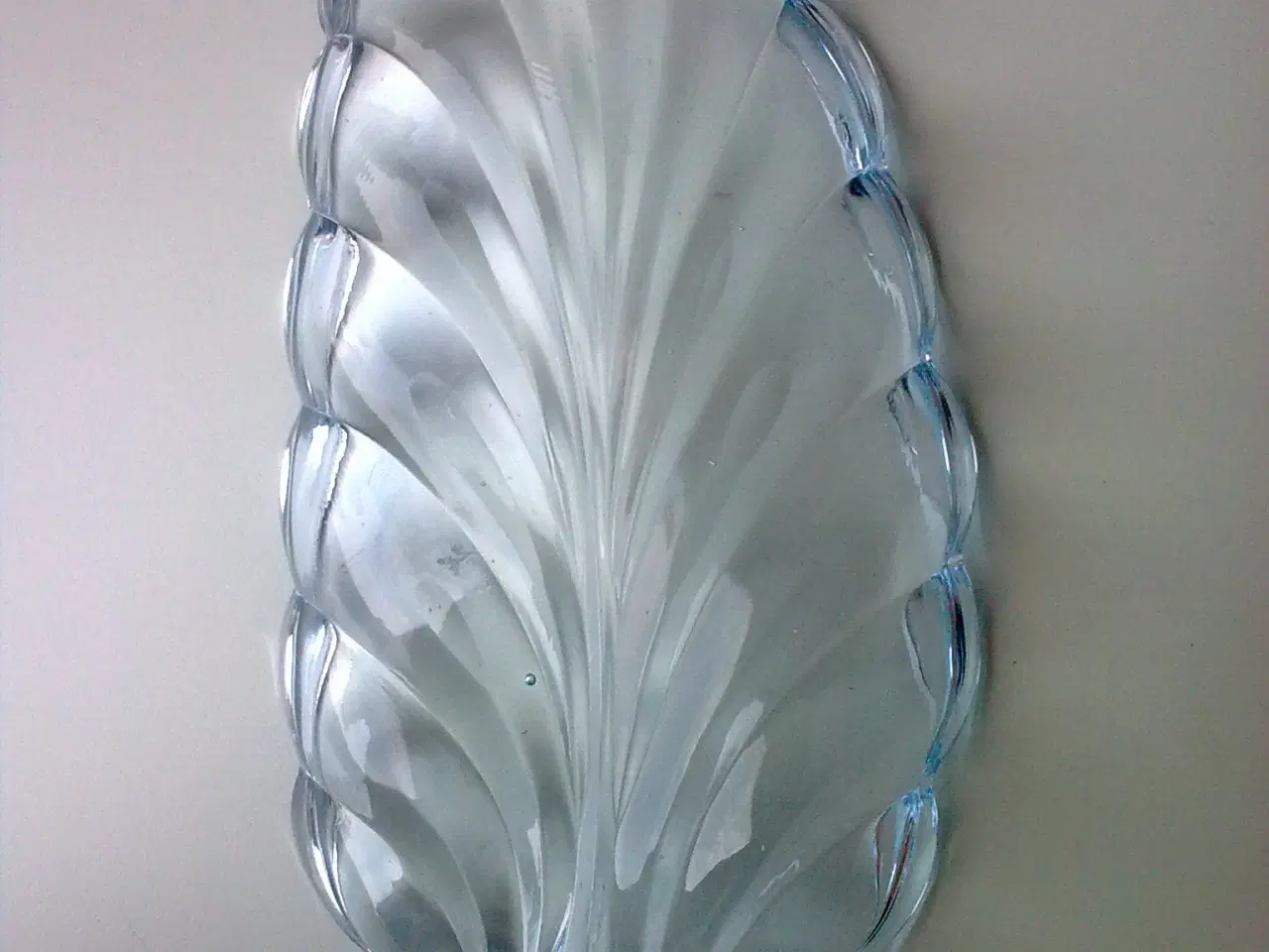 Billede 6 - Is blå lyseblå glas MINI skål fad & KUNST DIY