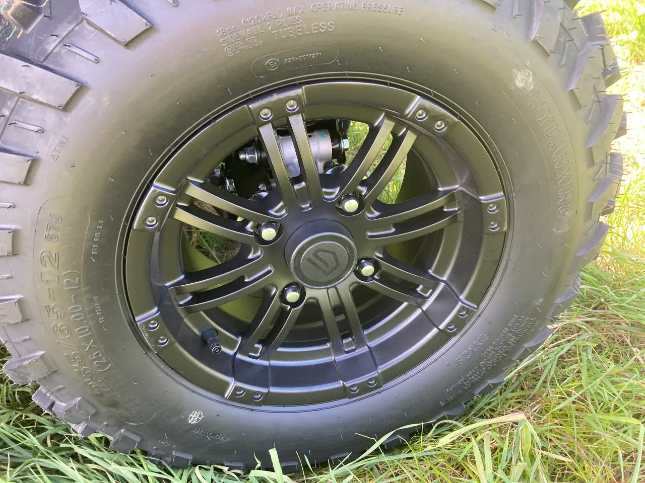 Billede 6 - GOES ATV TERROX 500   DEMO MASKINE 