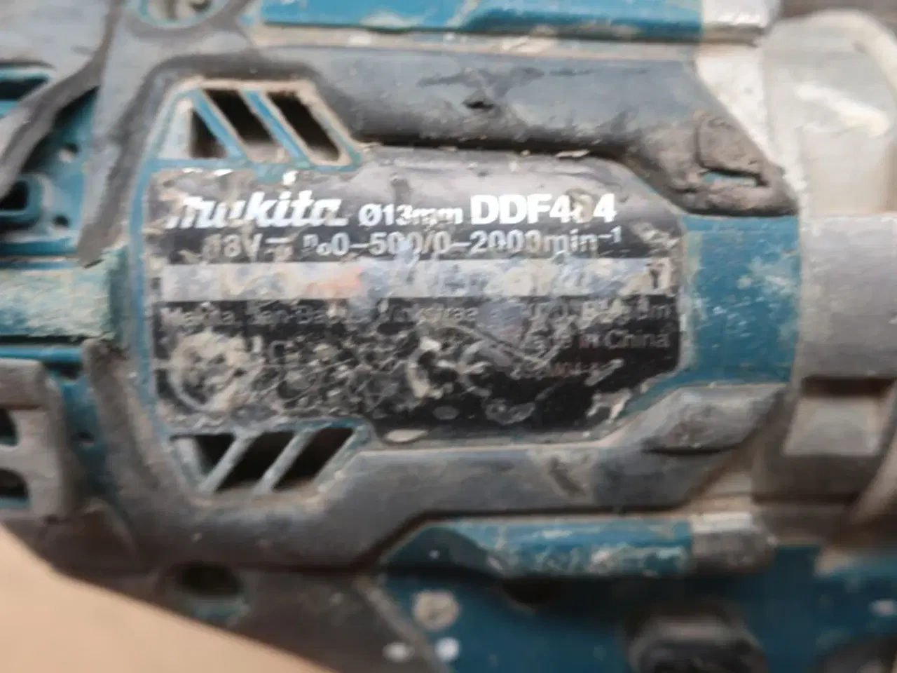 Billede 3 - Borehammer, boremaskine mv. MAKITA Model: DDF 484, DHR 202, DJV 181, DTM51, DGA 506, DC18RC