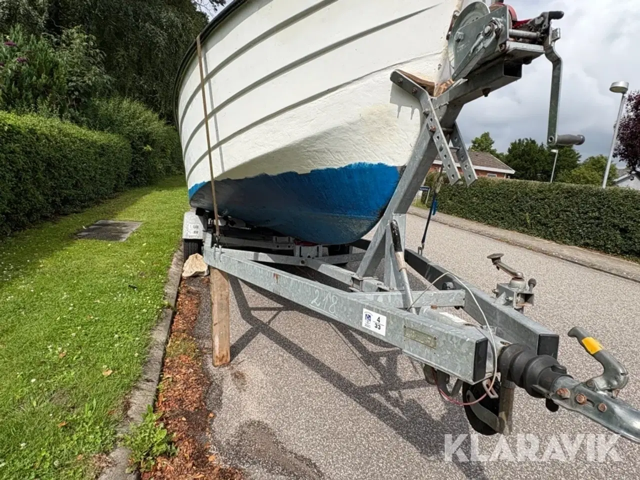 Billede 10 - Båd med trailer Mayland