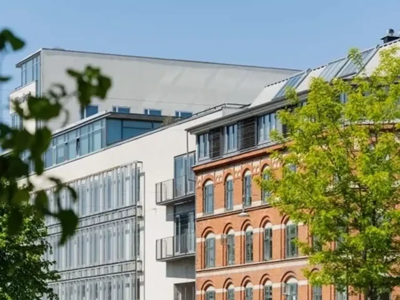 Billede 1 - New Yorker lejlighed på Østerbro