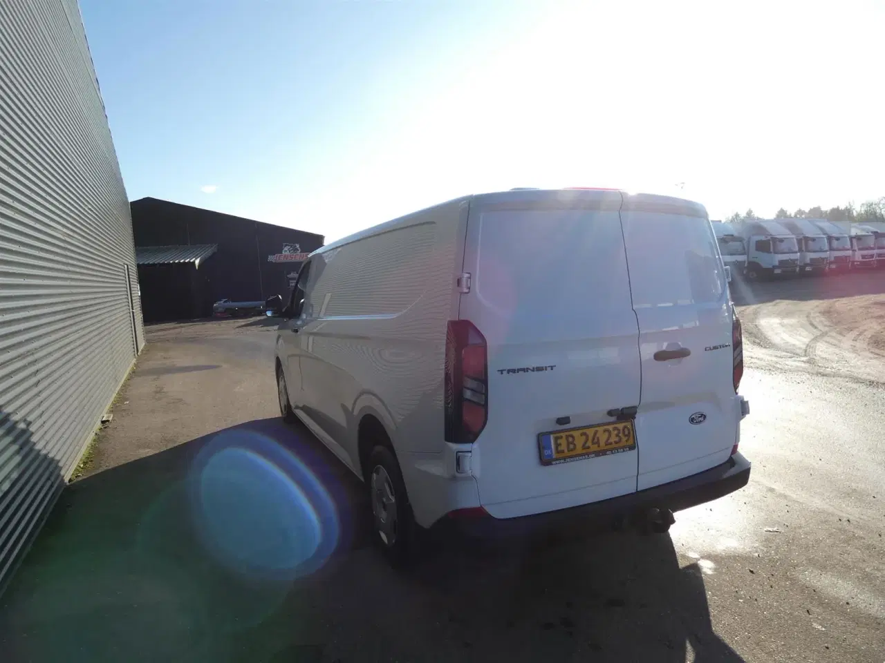 Billede 8 - Ford Transit Custom 300 L2H1 2,0 EcoBlue Trend 136HK Van 6g