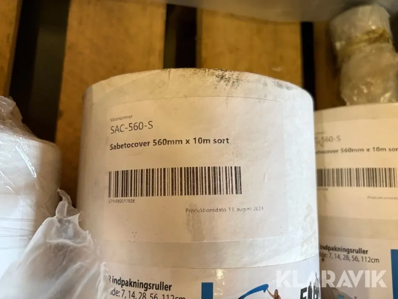 Billede 5 - Afdækning af isolering Sabetocover SAC-560-S