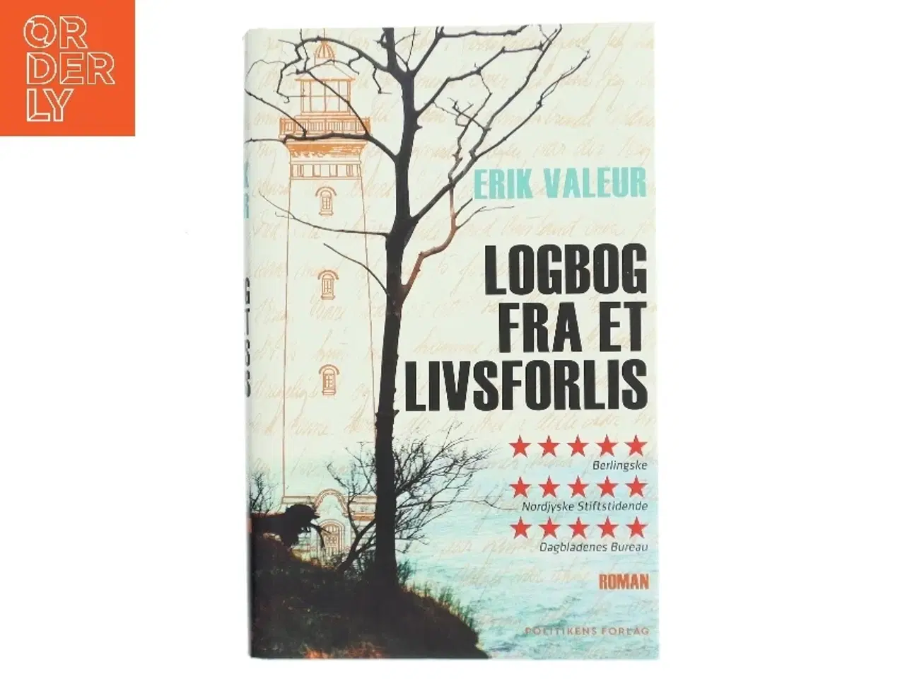 Billede 1 - Logbog fra et livsforlis (Klassesæt) af Erik Valeur (Bog)