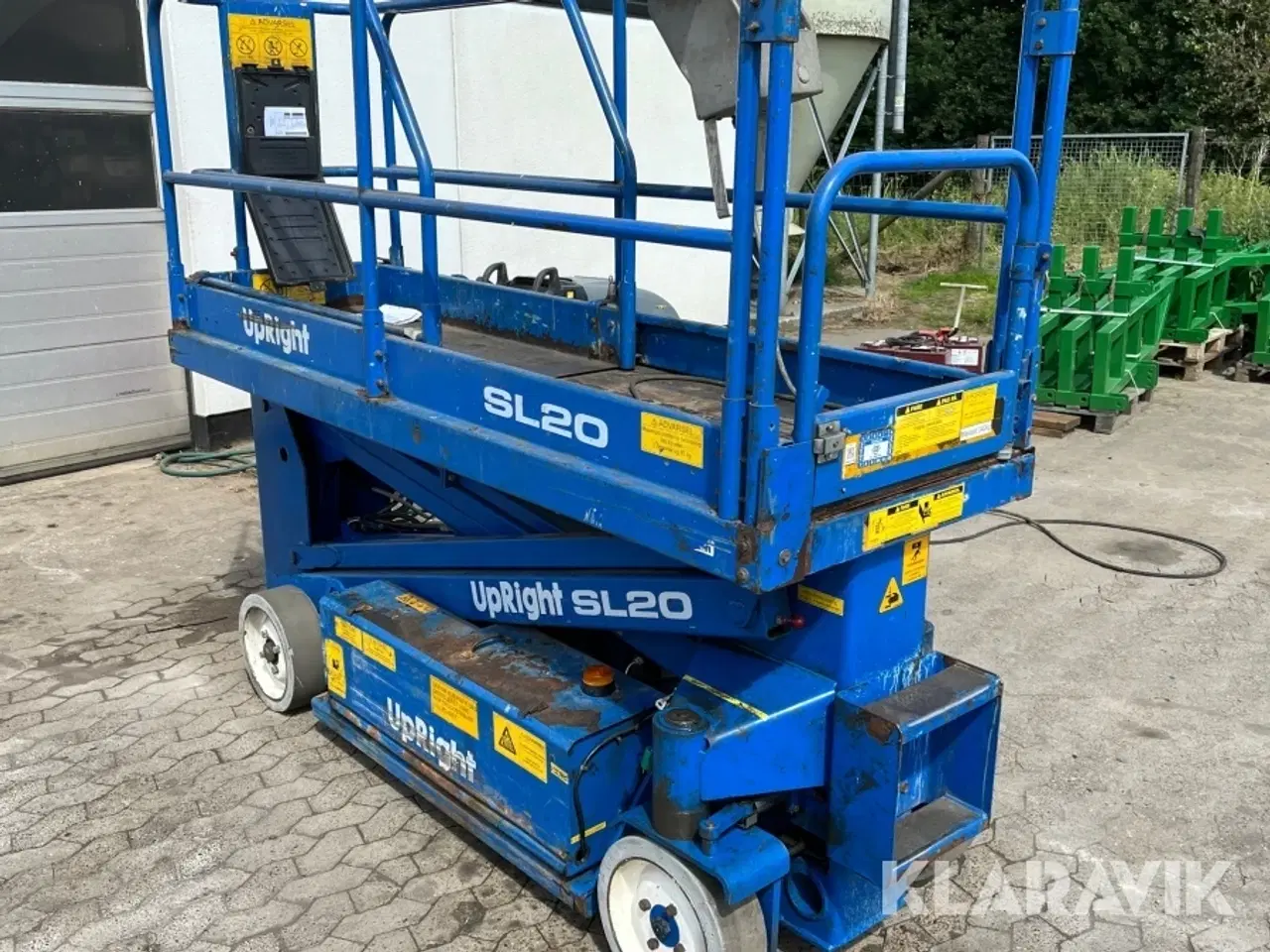 Billede 4 - Sakselift UPRIGHT SL20