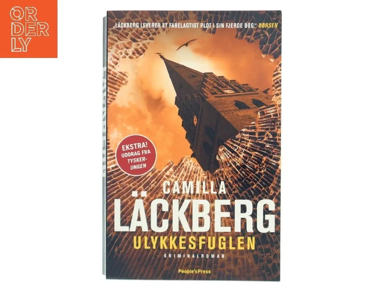 Billede 1 - Ulykkesfuglen : kriminalroman af Camilla Läckberg (Bog)