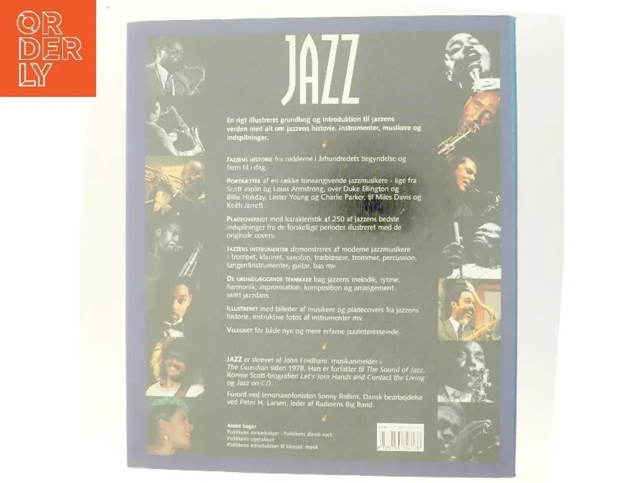 Billede 3 - Jazz : historien, instrumenterne, musikerne, indspilningerne af John Fordham (Bog)