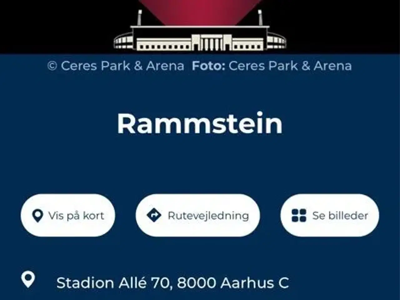 Billede 1 - Rammstein i Århus  d.22/06-22