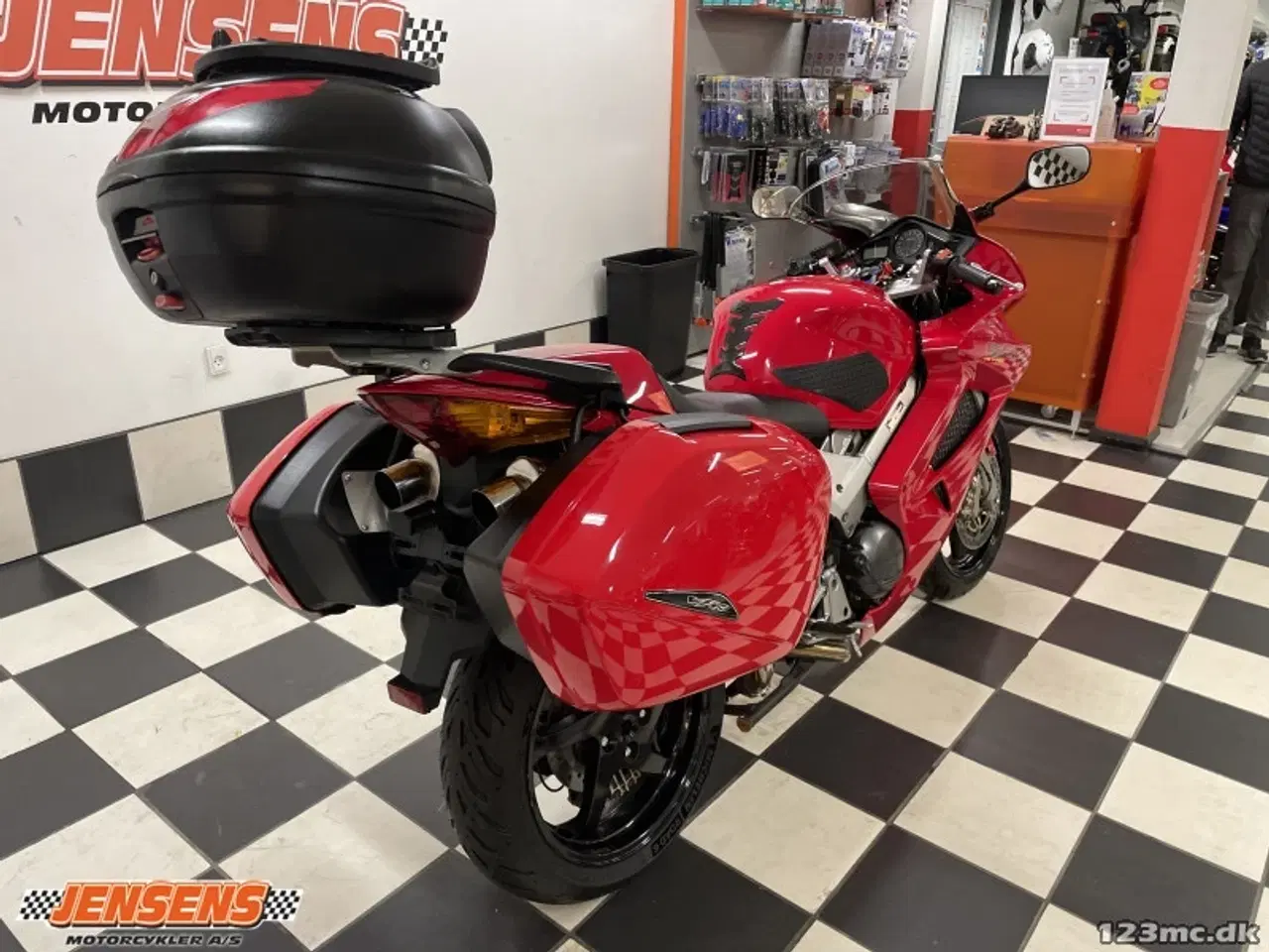 Billede 6 - Honda VFR 800 F