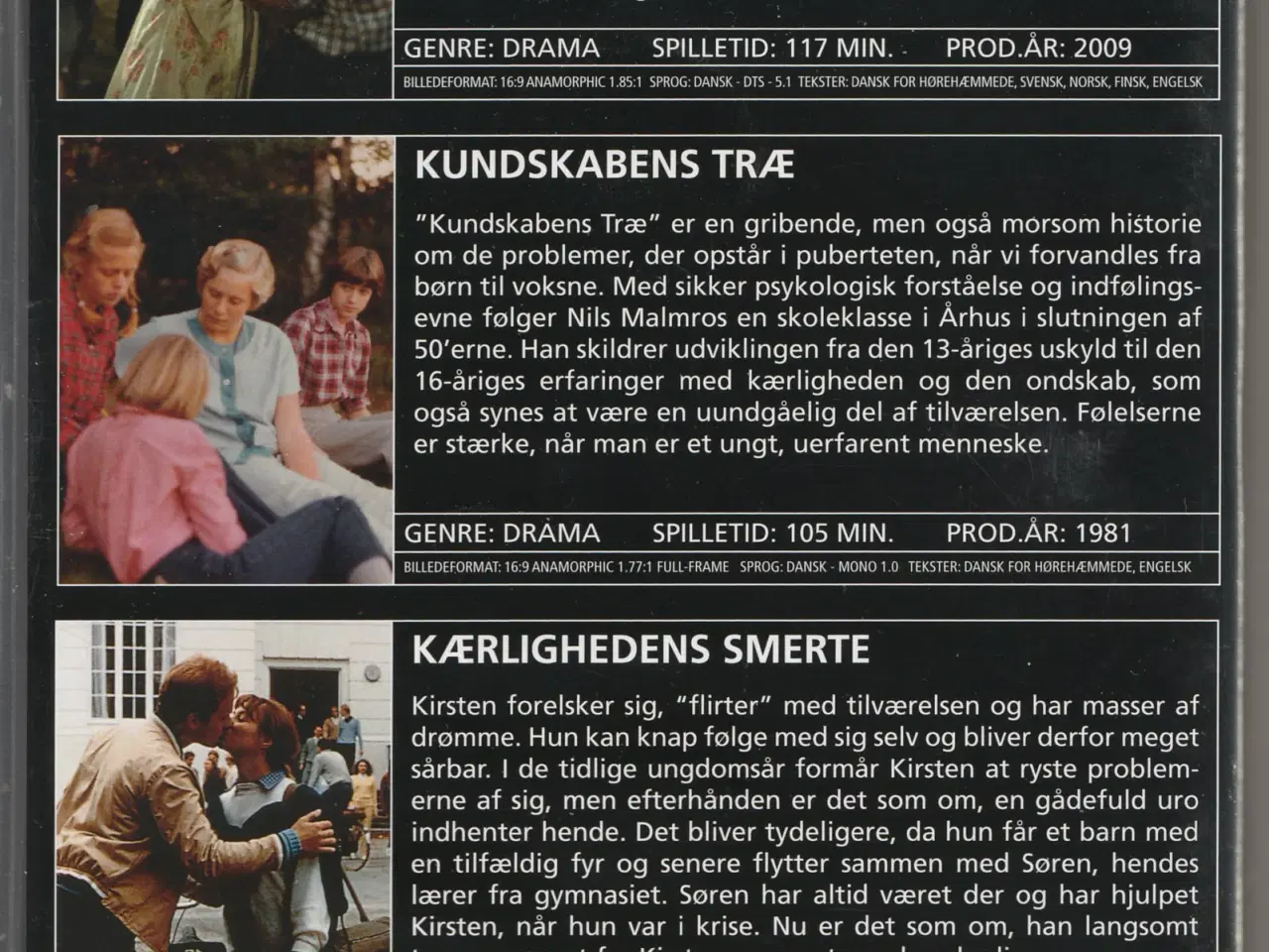 Billede 2 - Kærestesorger, Kundskabens Træ, Kærlighedens smert