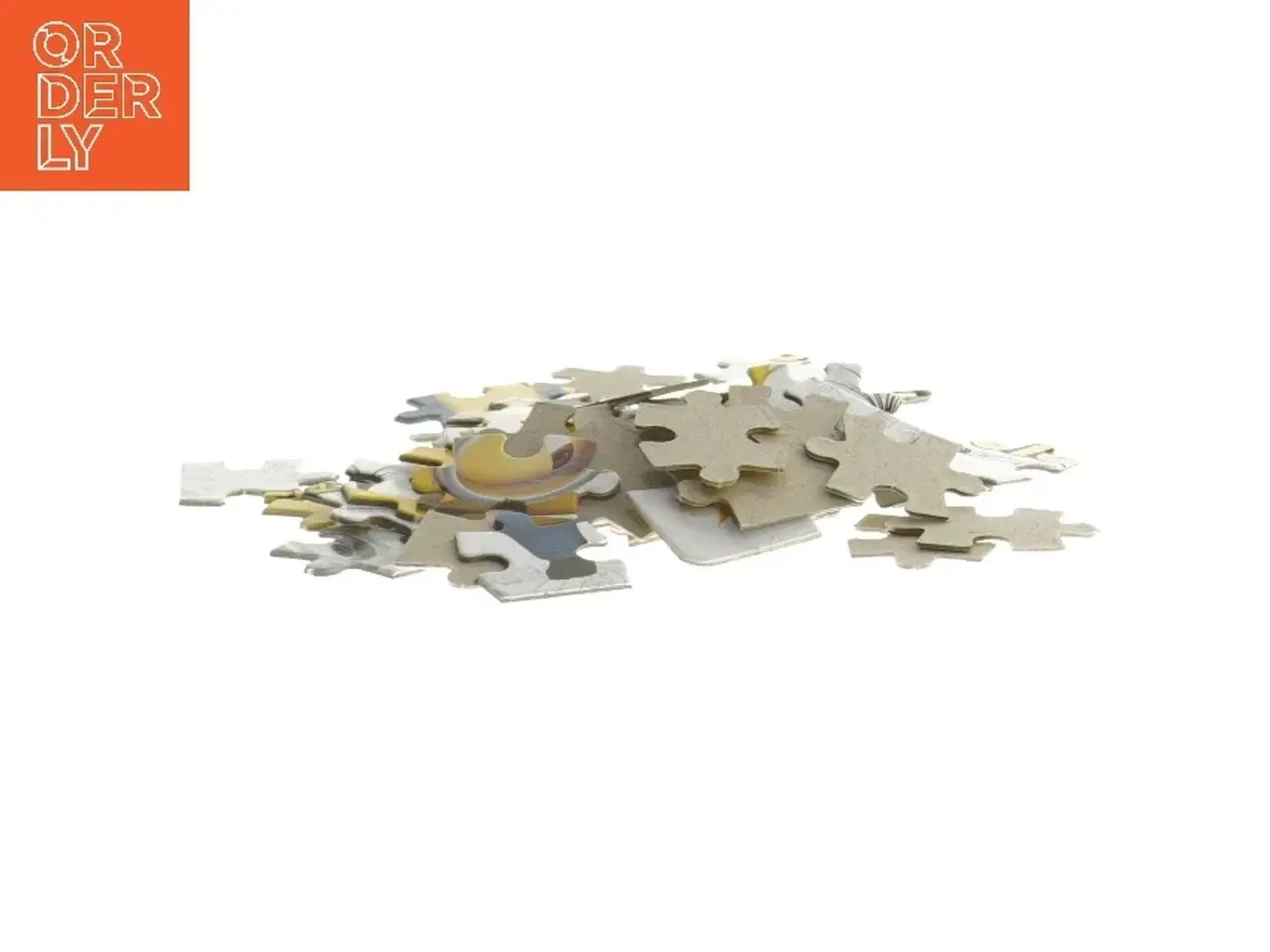 Billede 2 - Puslespil af Minions motiv