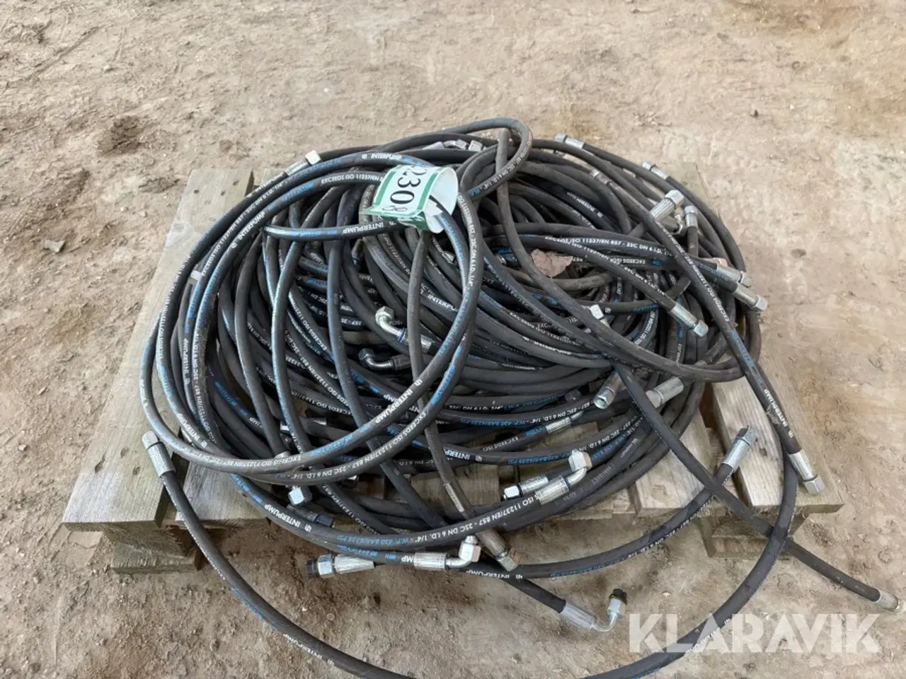 Billede 7 - Hydraulikslanger Hipac Interpump -1/4"