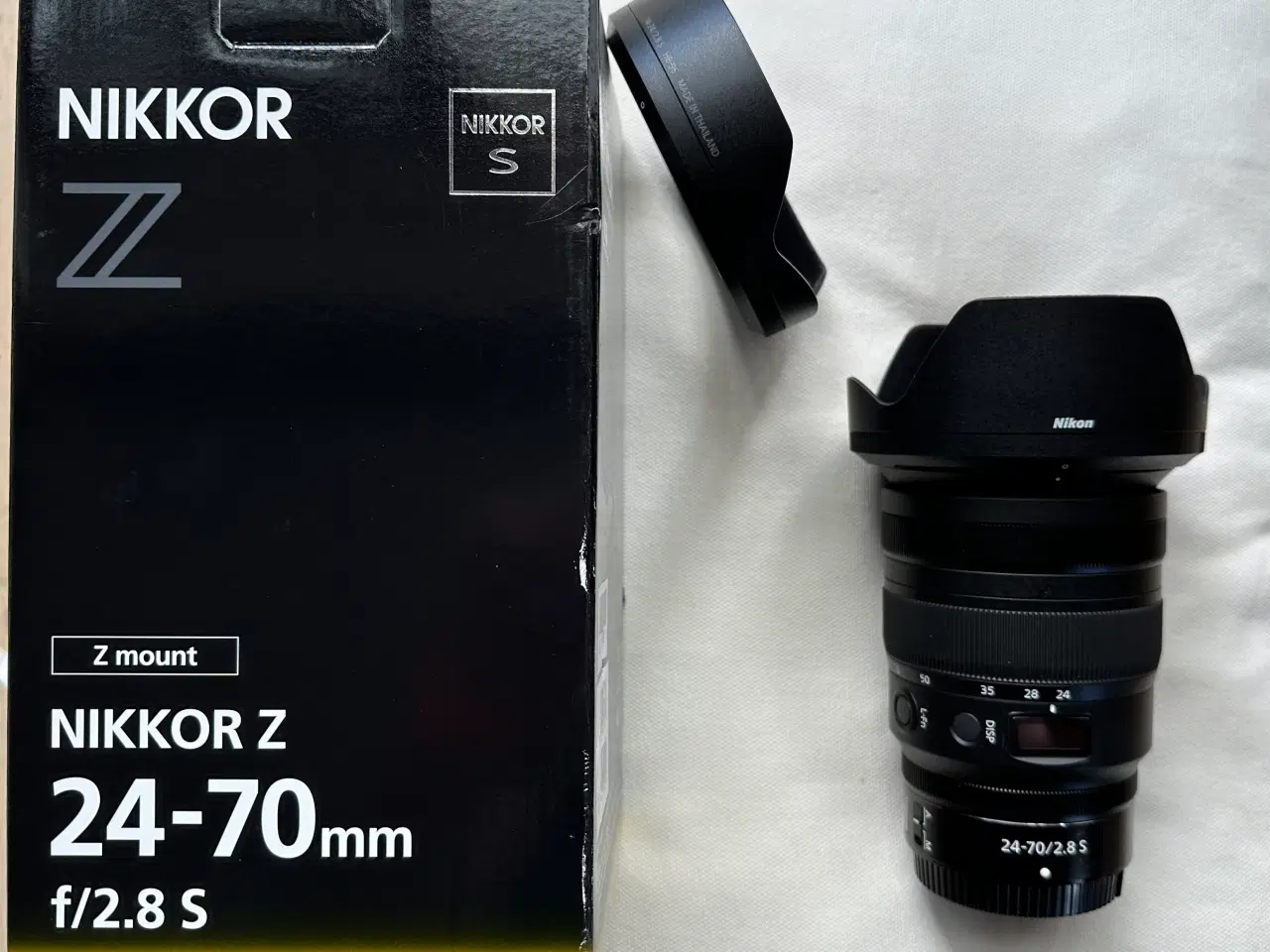 Billede 1 - Nikon Nikkor Z 24-70 mm f/2.8 S 