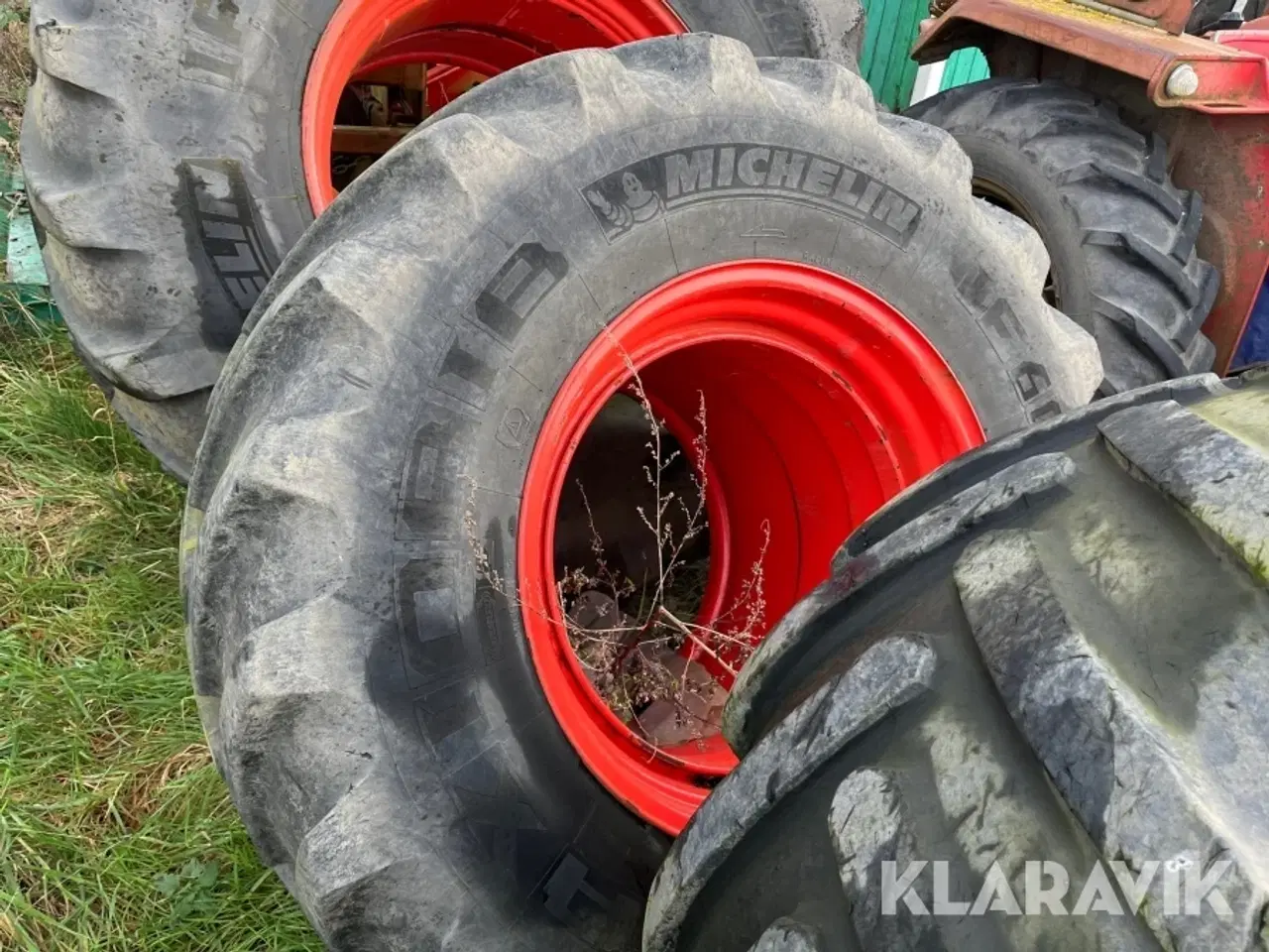 Billede 4 - Tvillinghjul Class med låse