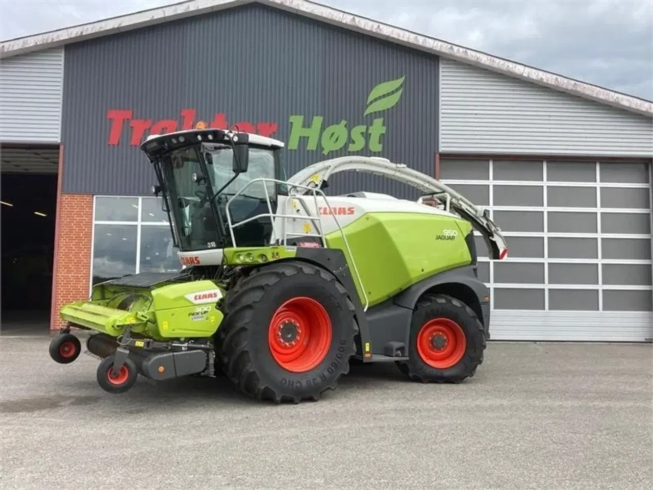 Billede 1 - CLAAS JAGUAR 950