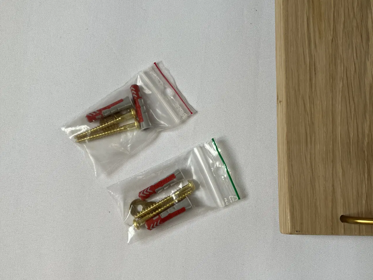 Billede 4 - Hylder af egetræ