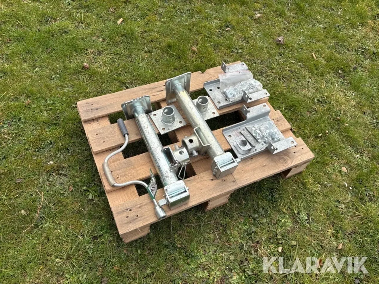 Billede 1 - Brenderup komplet støttebens sæt Brenderup