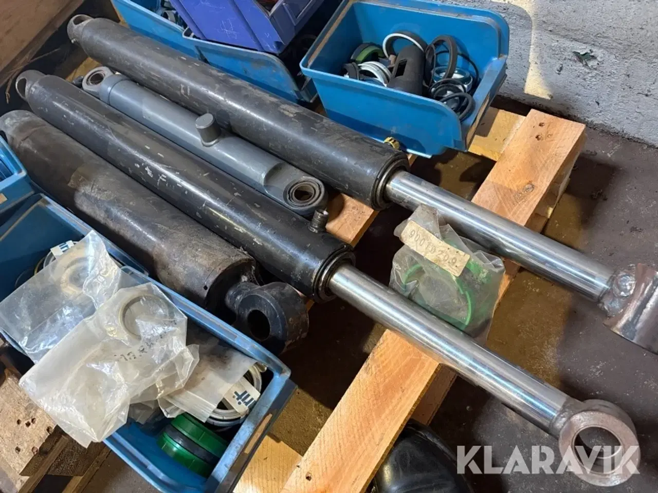 Billede 12 - Dele til trima frontlæsser