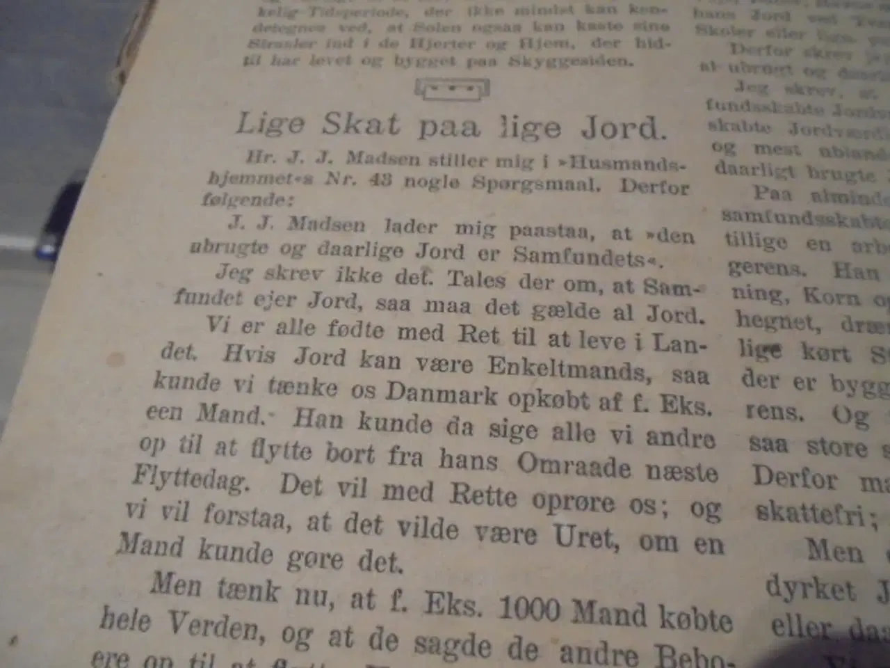 Billede 2 - 6 numre af Husmandshjemmet – magasin fra 1917/18
