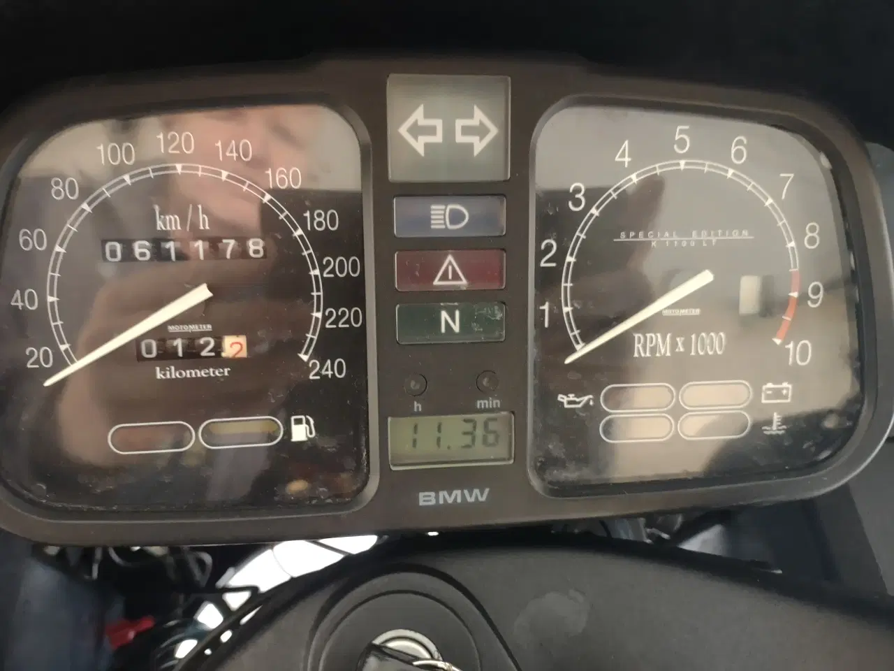 Billede 3 - BMW K 100 RS ombygget til K 1100 LT