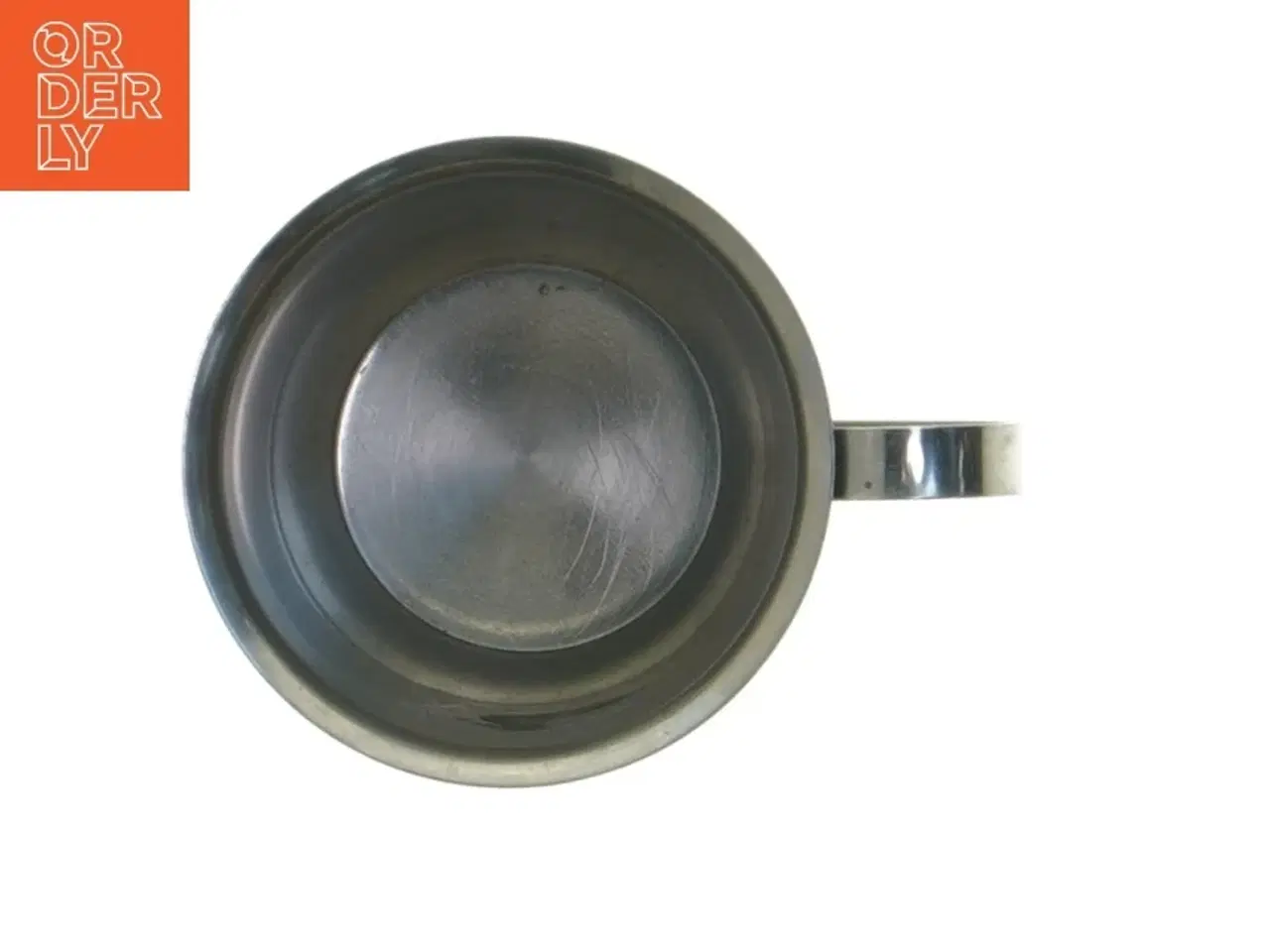 Billede 2 - Børnekop Sølv  med and på siden (str. Ø 7 cm)