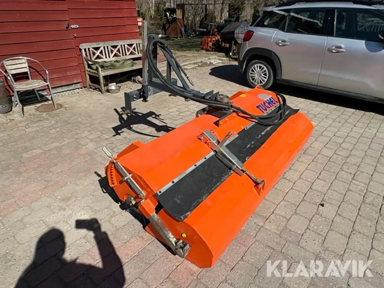 Billede 4 - Kost med opsamler Tuchel Plus P1 230 HD 560