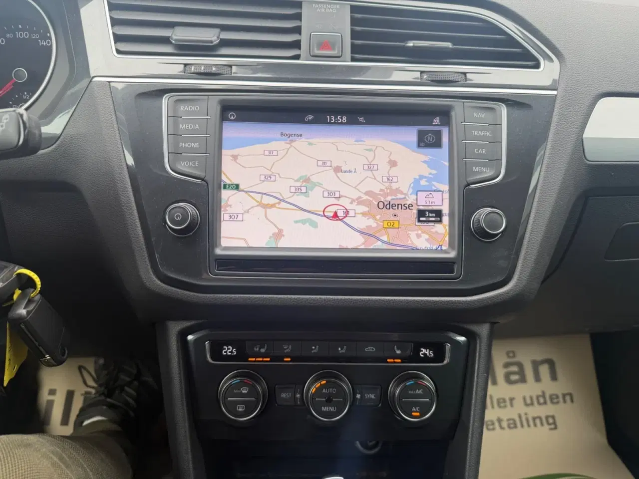 Billede 11 - VW Tiguan 1,4 TSi 150 Comfortline DSG