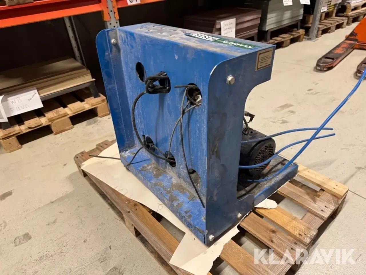 Billede 3 - Befugtningsanlæg Airtec Pumpunit HP