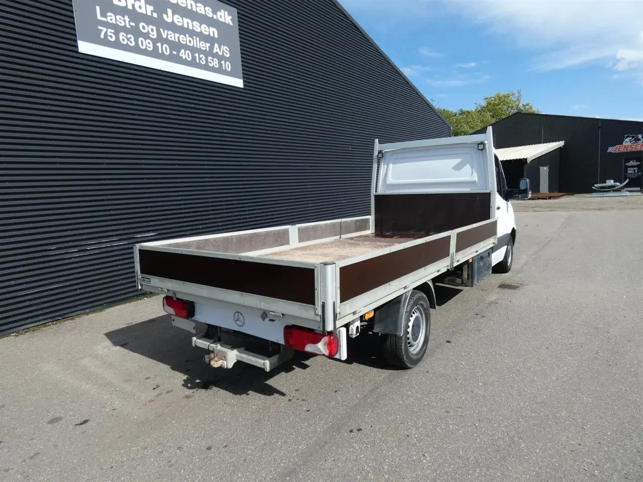 Billede 5 - Mercedes-Benz Sprinter 317 2,0 CDI A3 RWD 9G-Tronic 170HK Ladv./Chas. 9g Aut.