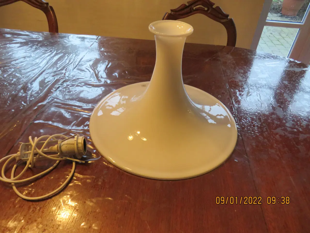 Billede 2 - Holmegaard lampe Mandarin pendel