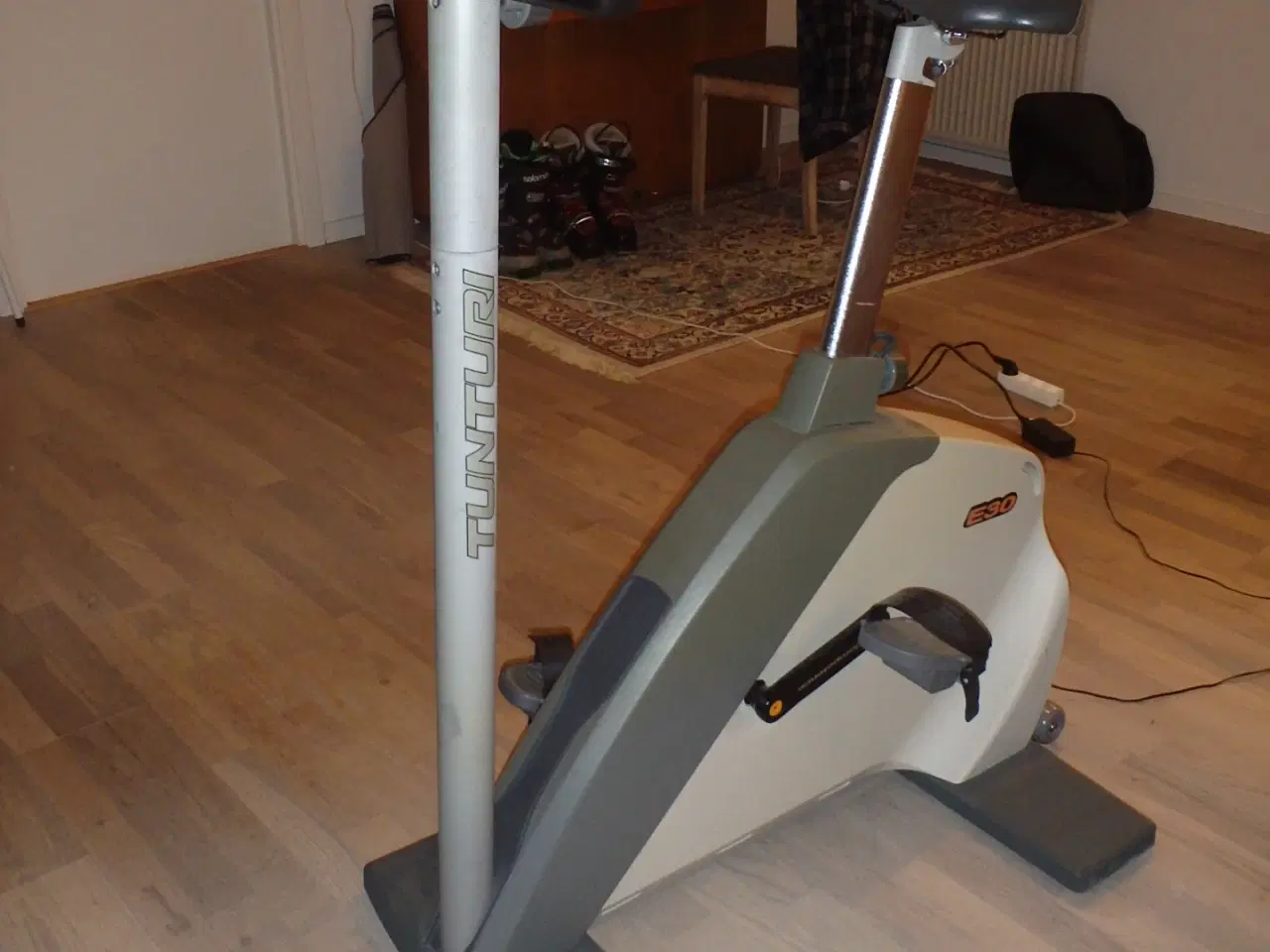 Billede 3 - Tunturi Cardio Fit E30 ergometer motionscykel 