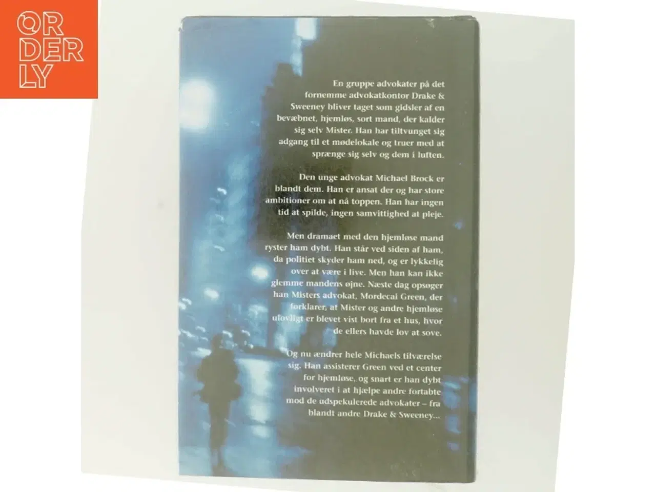 Billede 3 - John Grisham - De Fortabtes Advokat