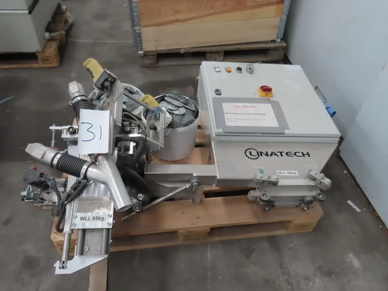 Billede 1 - El-skab inkl. Motor