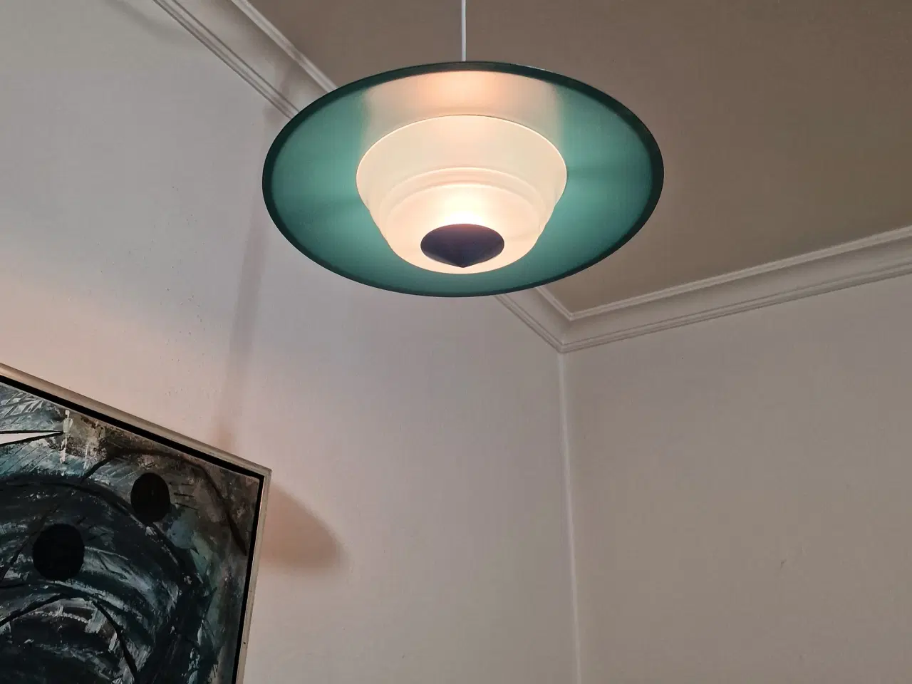 Billede 7 - Skøn vintage pendel.