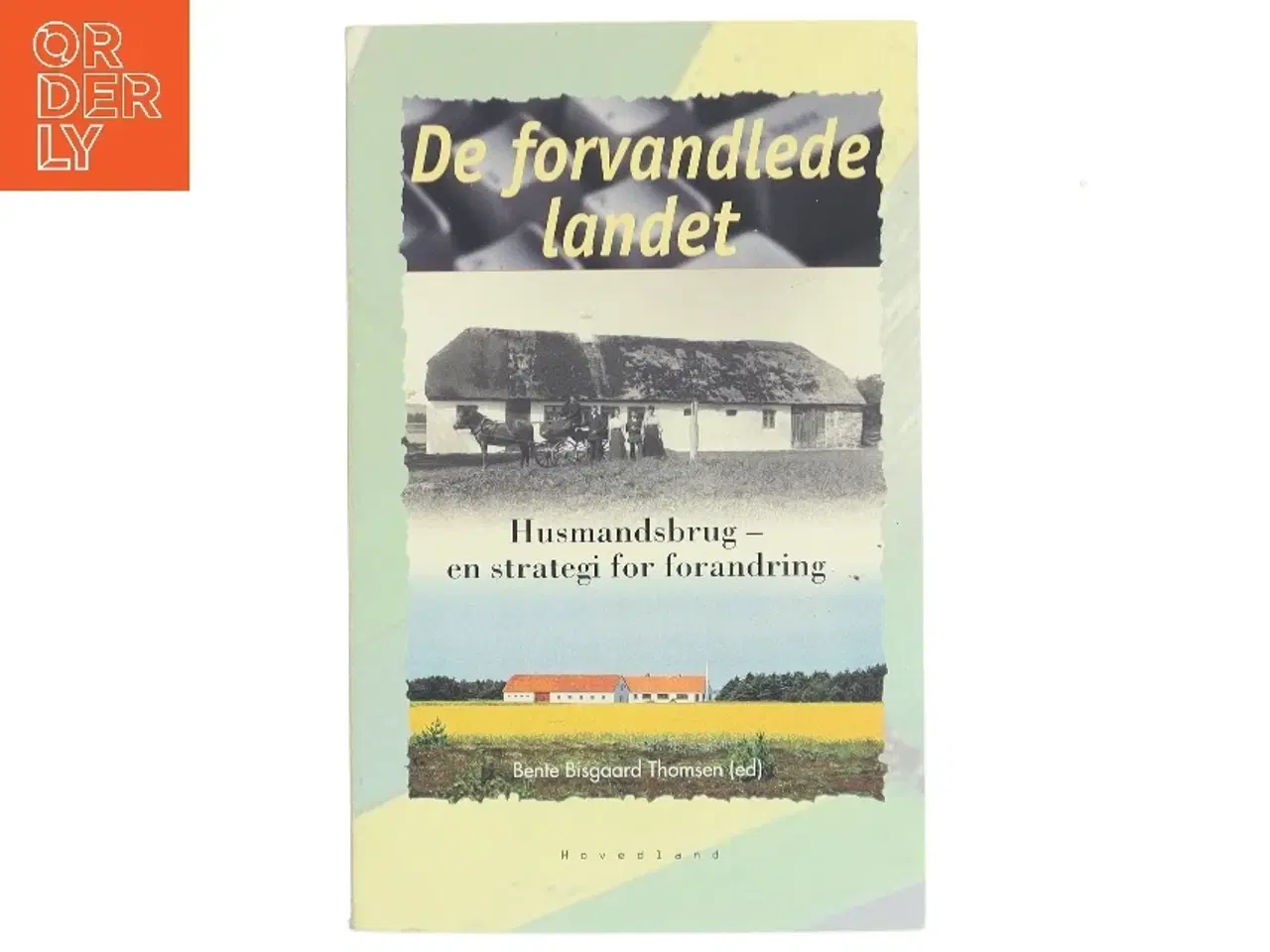 Billede 1 - De forvandlede landet : husmandsbrug - en strategi for forandring af Bente Bisgaard Thomsen (Bog)