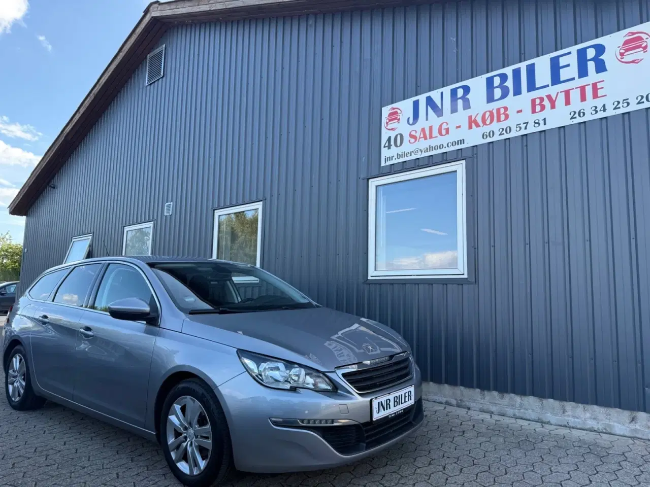 Billede 14 - Peugeot 308 1,6 BlueHDi 120 Active SW