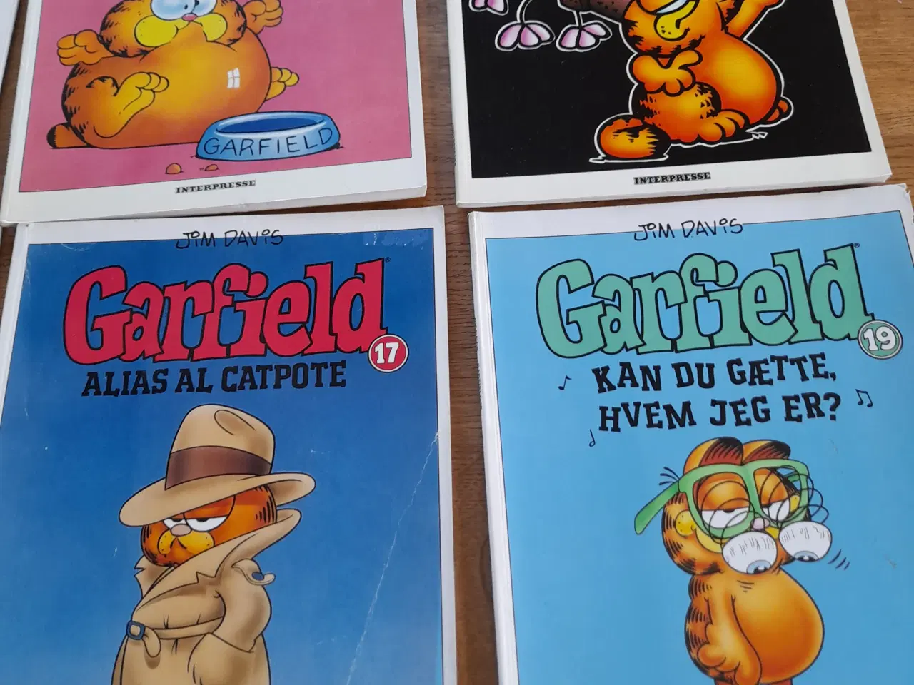 Billede 4 - Garfield, 10 forskellige