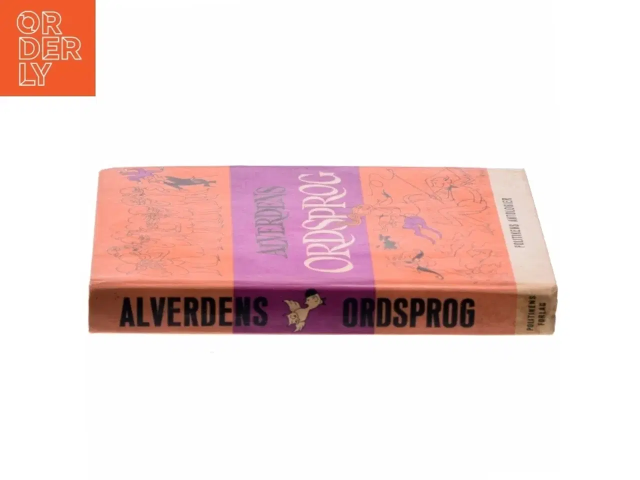 Billede 2 - Alverdens Ordsprog af &lt;Bogforfattere ikke synlige på billedet< (Bog)