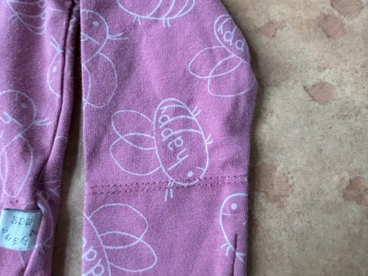 Billede 2 - Hummel body str. 80 lyserød bomuld pige